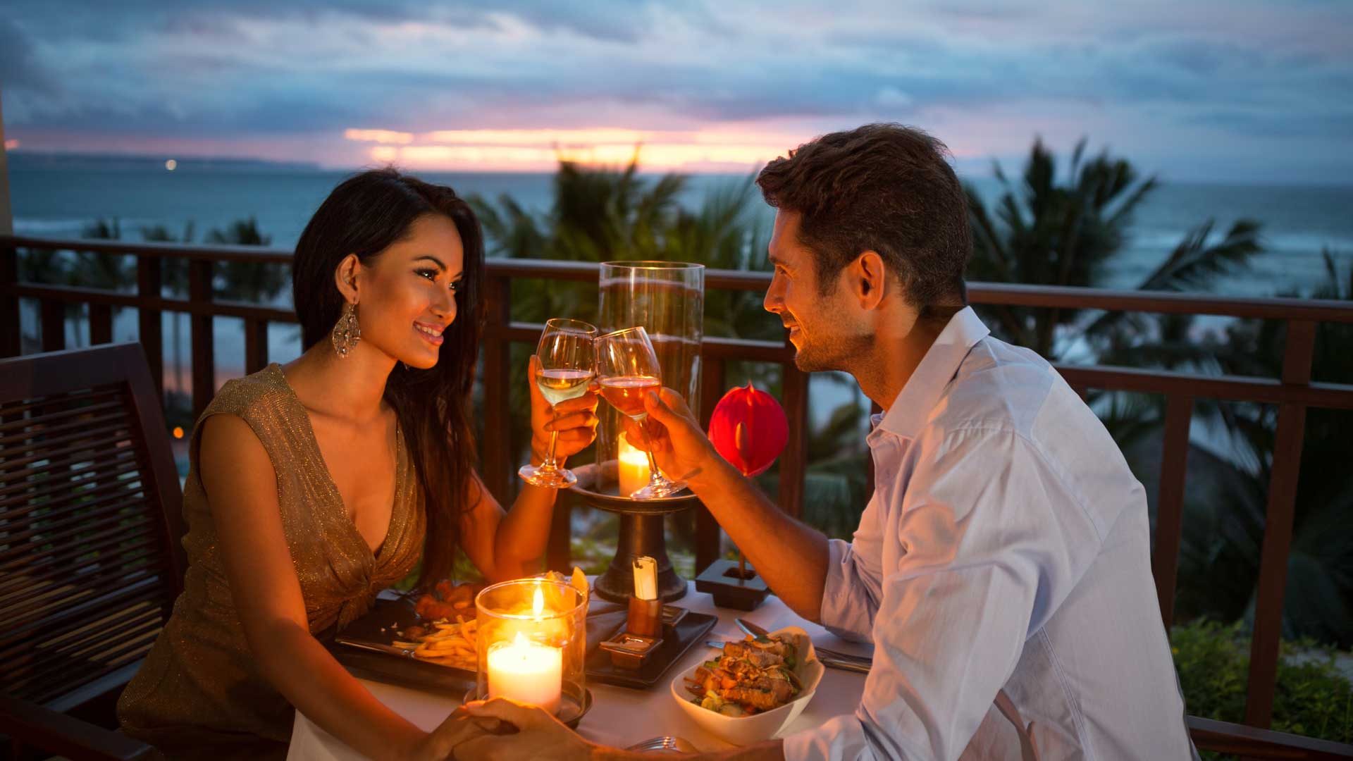 Romance for lovers: from prestigious European restaurants to ordinary apps