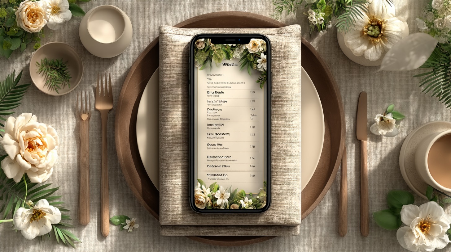 The Benefits of Using Apps for Creating a Wedding Seating Chart
