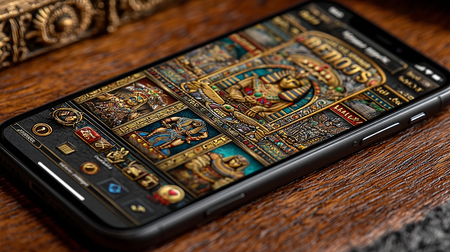 Book of Dead casino mobile application