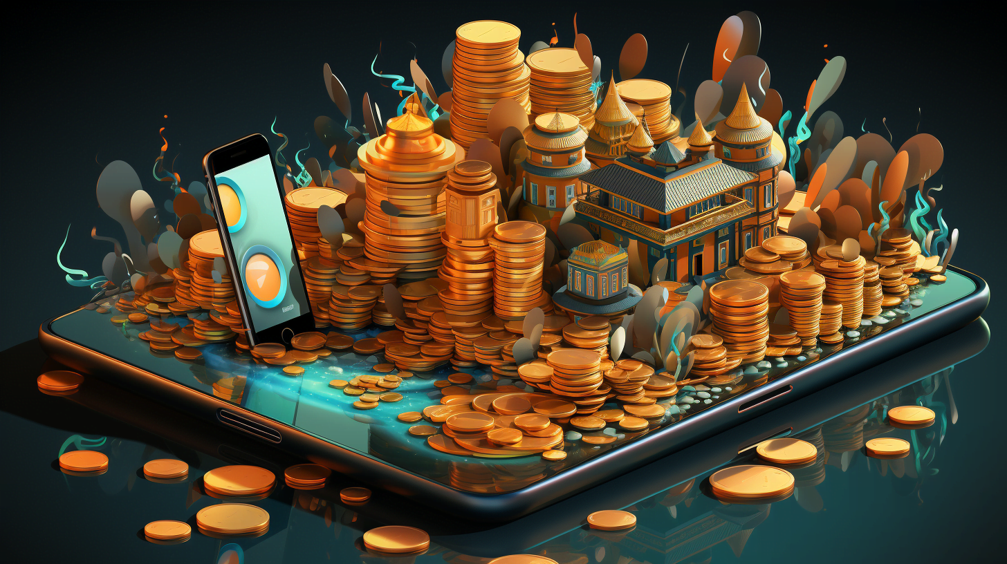 Finance in the app
