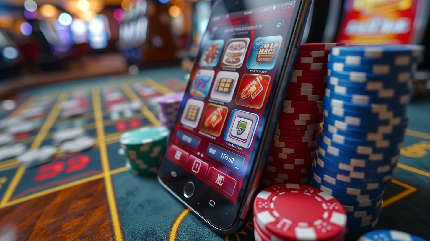 The popularity of mobile apps in the online casino industry