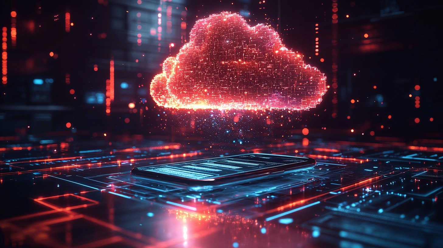 Cloud storage app