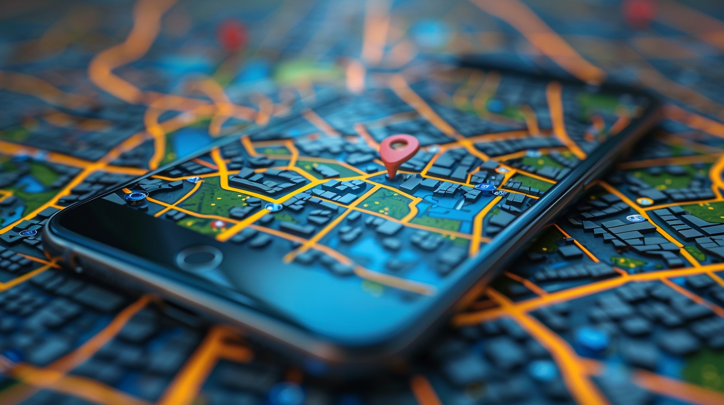 Route planning app