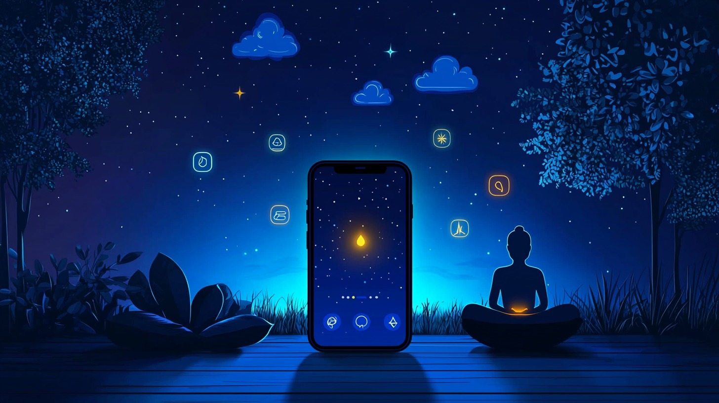 Stress relief app